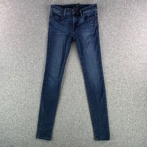 Joe's Jeans Jeans Womens 26 The Icon Skinny Dark Wash Flawless Mid‎ Rise Stretch